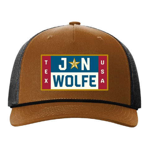 Jon Wolfe Star Hat