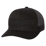 Jon Wolfe Logo Hat - Black