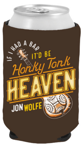Honky Tonk Heaven Koozie
