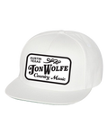 Jon Wolfe Country Music Patch Hat
