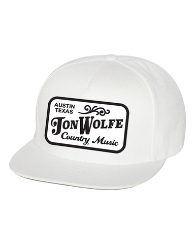 Jon Wolfe Country Music Patch Hat