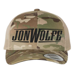 Jon Wolfe Logo Hat - Camo