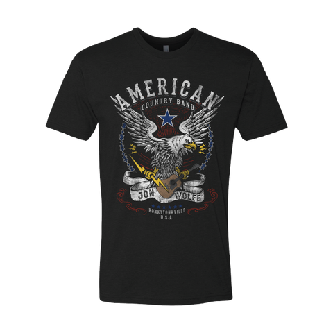 American Country Band T-Shirt