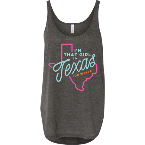 I'm That Girl in Texas Tank