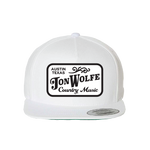 Jon Wolfe Country Music Patch Hat