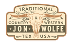 Jon Wolfe Traditional Sticker