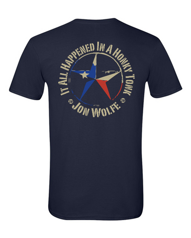 It All Happened in a Honky Tonk T-Shirt