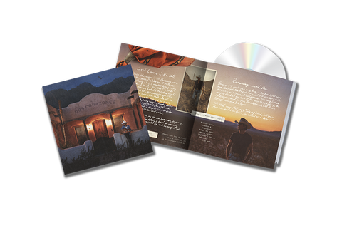 Jon Wolfe Dos Corazones Album Book + Digital Download