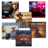 Jon Wolfe 6 Pack CD Bundle