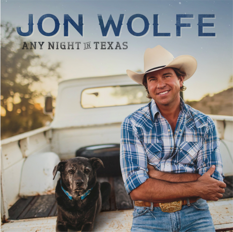 Any Night in Texas Vinyl Record