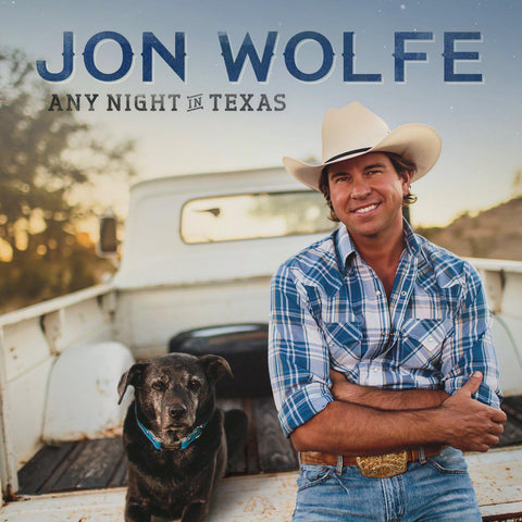 Any Night in Texas CD